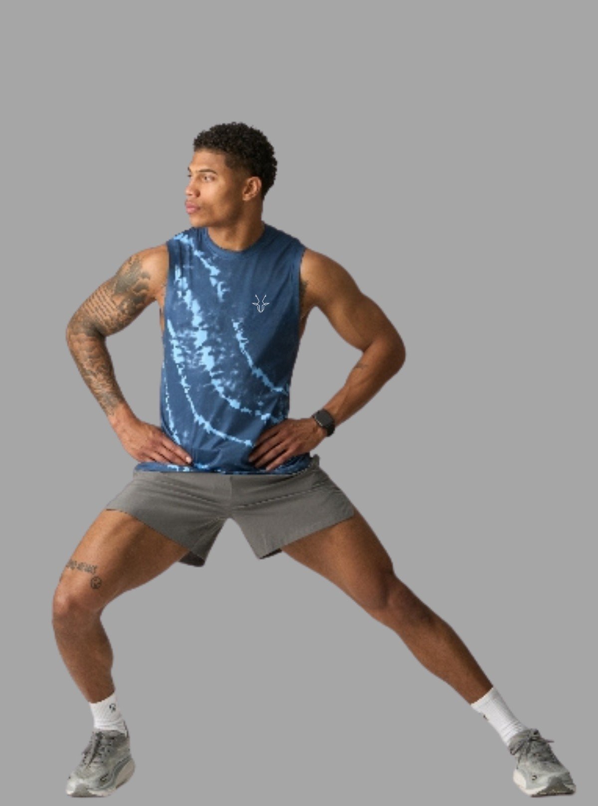Men's Mirage Mesh Tank Top – Lightweight, Breathable & Stylish Activewear - Boer and Fitch