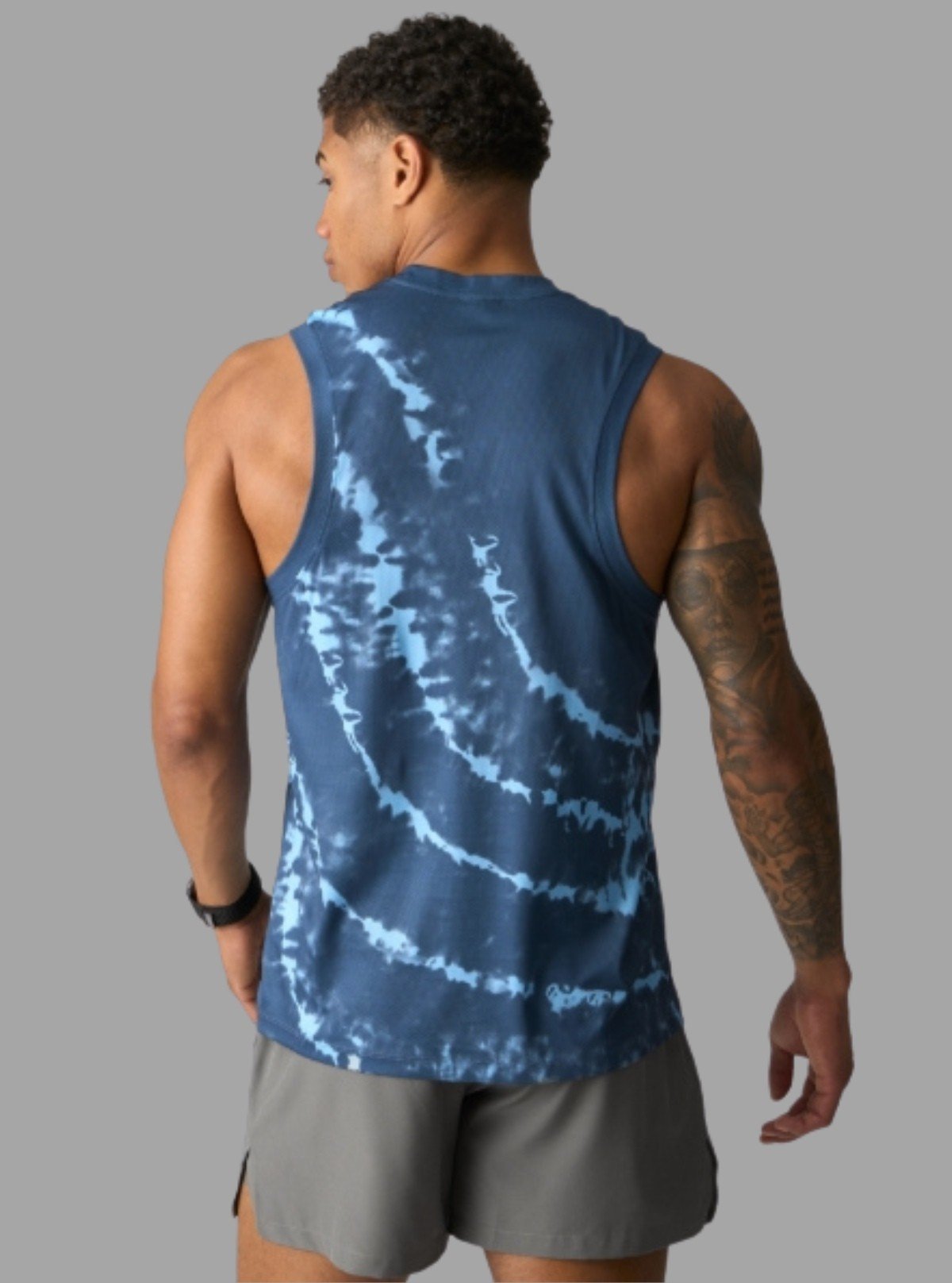 Men's Mirage Mesh Tank Top – Lightweight, Breathable & Stylish Activewear - Boer and Fitch