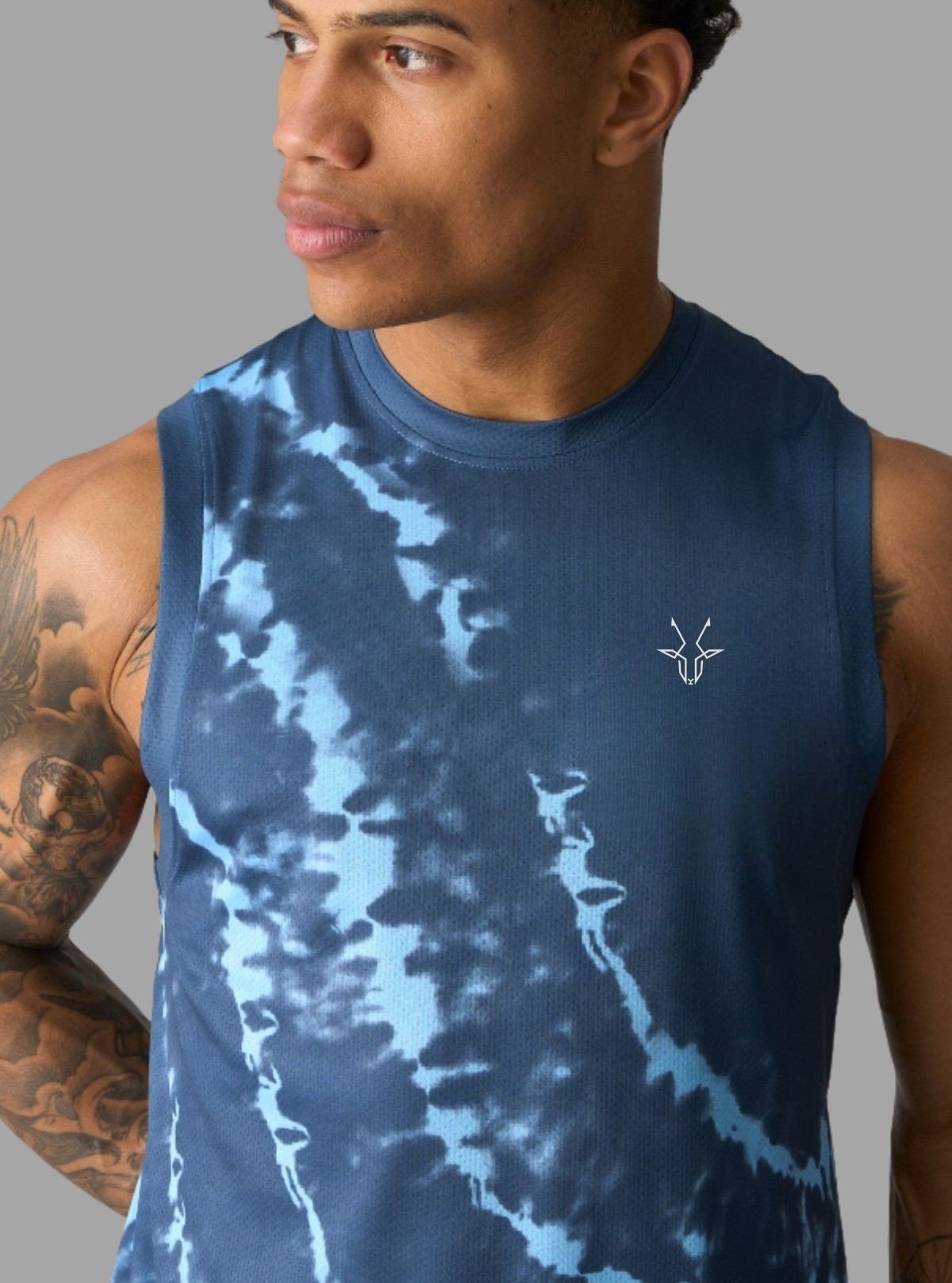 Men's Mirage Mesh Tank Top – Lightweight, Breathable & Stylish Activewear - Boer and Fitch