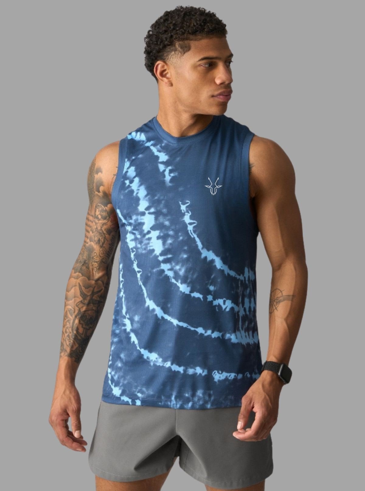 Men's Mirage Mesh Tank Top – Lightweight, Breathable & Stylish Activewear - Boer and Fitch