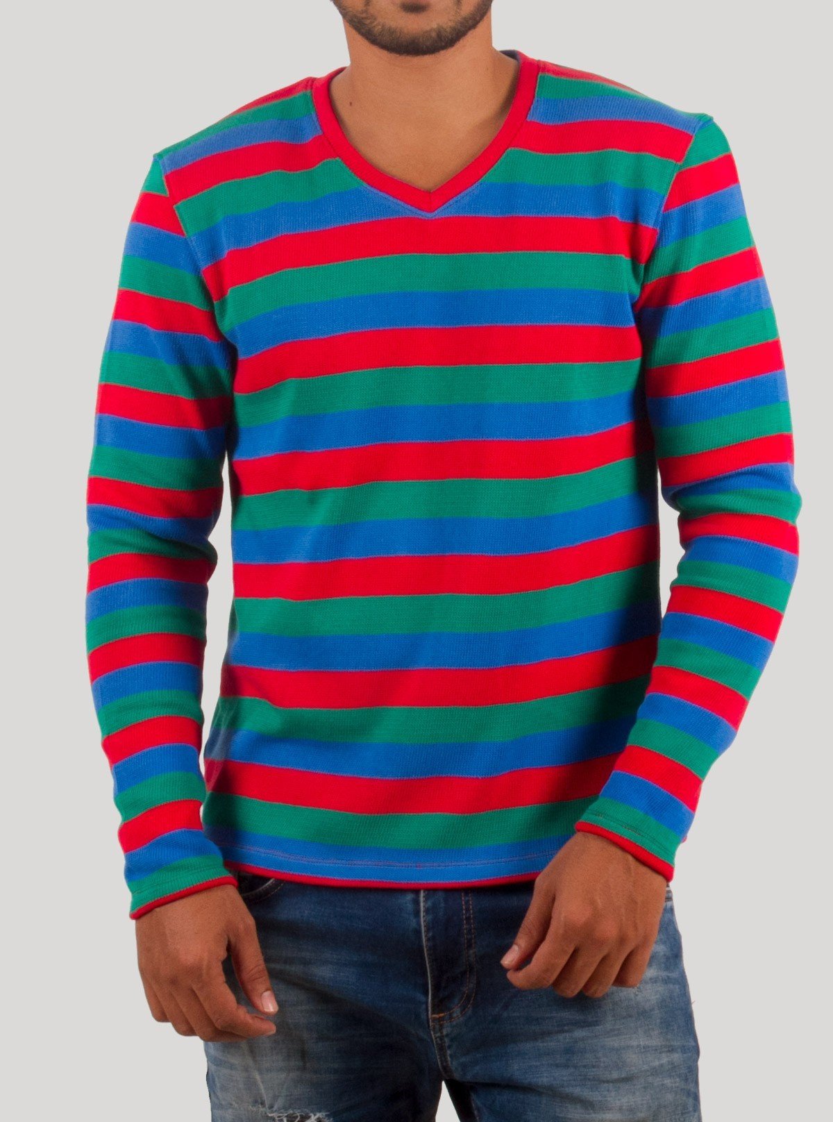 Men’s Multi - Color Pullover T-Shirt – Casual & Trendy | Boer & Fitch - Boer and Fitch