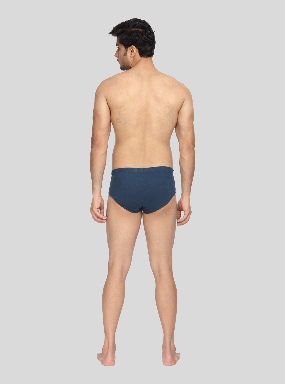 Men's Navy Classic Fit Briefs – Pack of 2 - Boer and Fitch