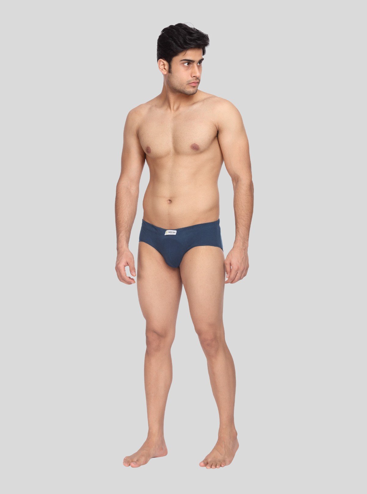 Men's Navy Classic Fit Briefs – Pack of 2 - Boer and Fitch