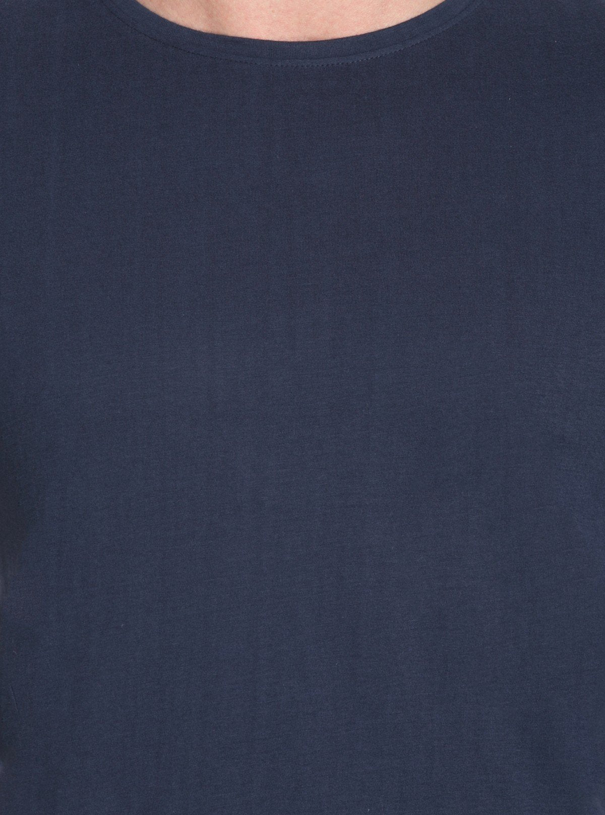 Men's Navy Classic Fit T-Shirt – Timeless Style & Everyday Comfort - Boer and Fitch