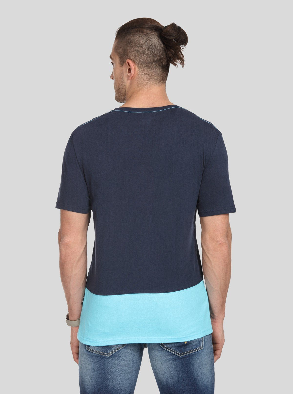 Men's Navy Classic Fit T-Shirt – Timeless Style & Everyday Comfort - Boer and Fitch