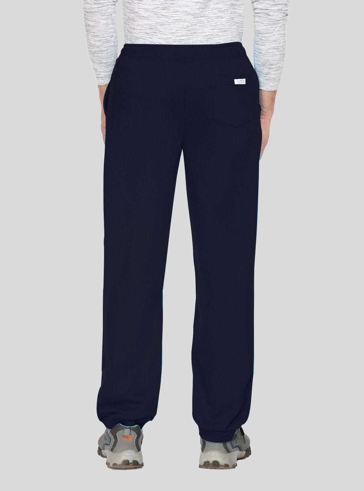 Men’s Navy Fleece Cuffed Joggers – Warm, Stylish & Ultra - Comfortable - Boer and Fitch