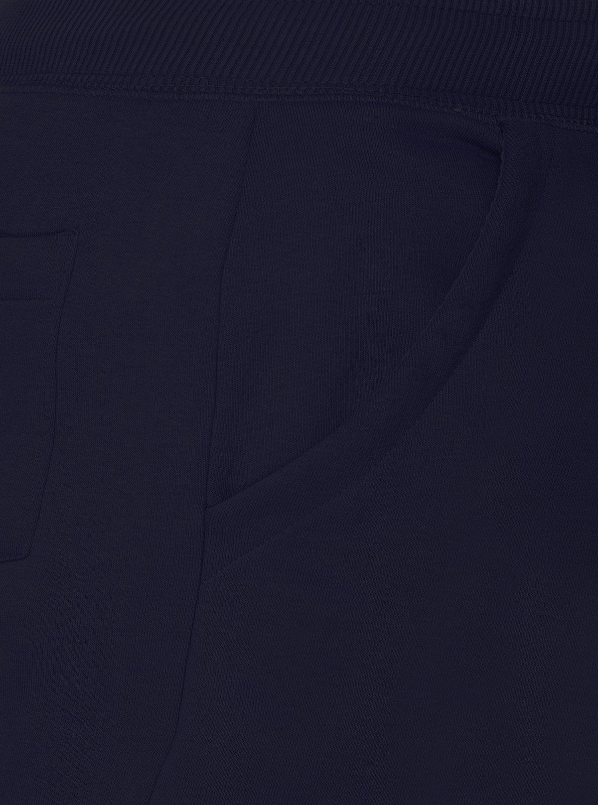 Men’s Navy Fleece Cuffed Joggers – Warm, Stylish & Ultra - Comfortable - Boer and Fitch