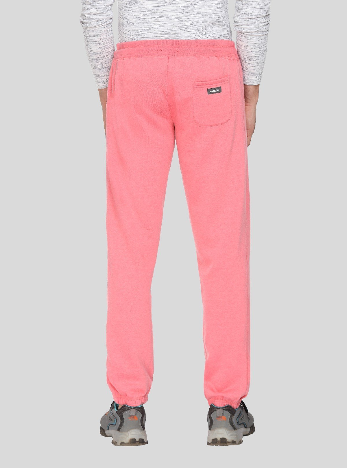 Men’s Pink Cuffed Joggers – Bold Comfort Meets Everyday Style - Boer and Fitch