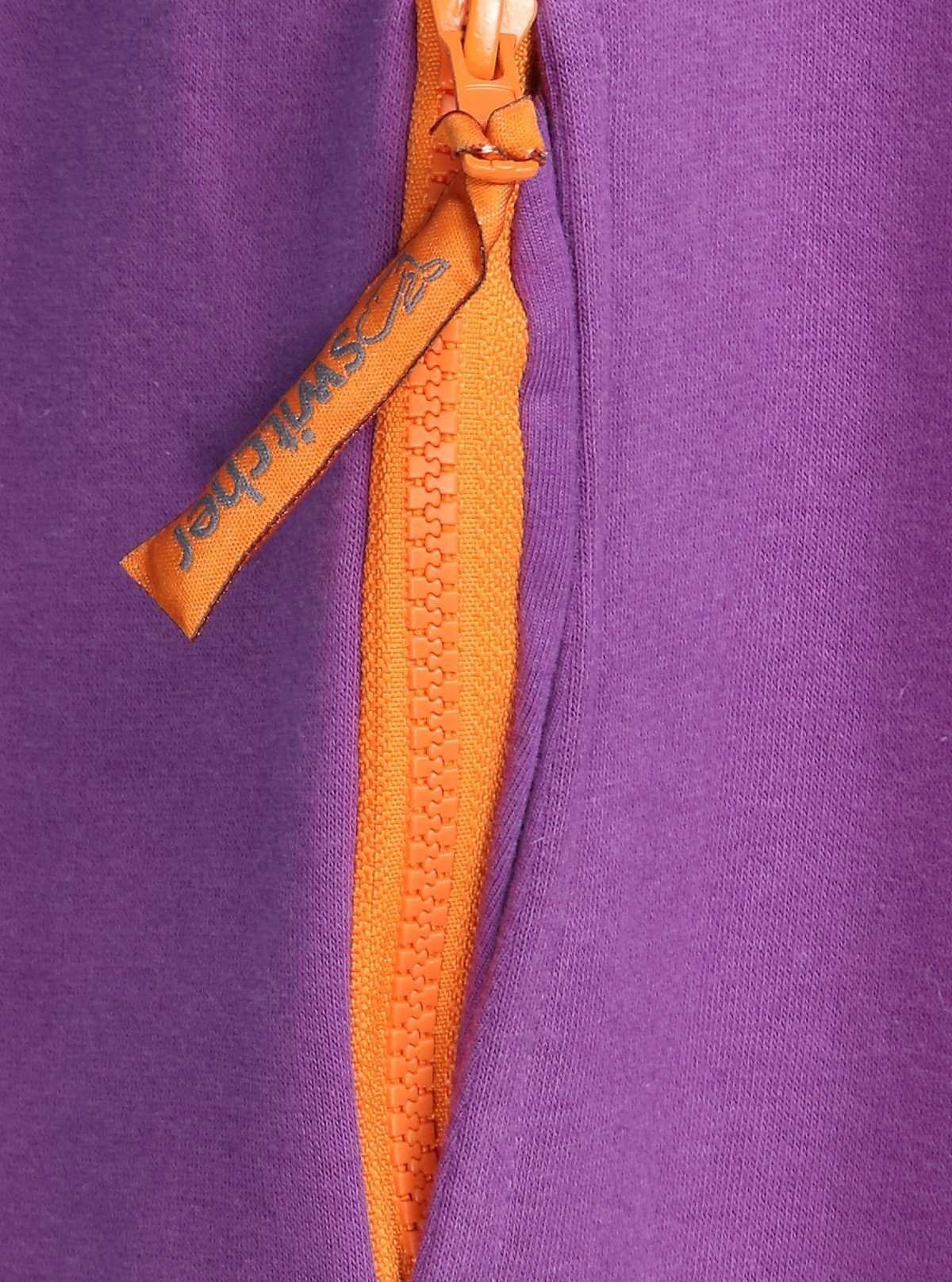 Men’s Purple Hooded Jumpsuit – All - in - One Comfort with Urban Style - Boer and Fitch