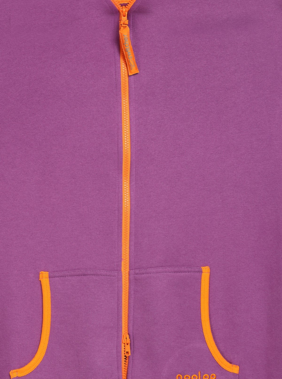 Men’s Purple Hooded Jumpsuit – All - in - One Comfort with Urban Style - Boer and Fitch