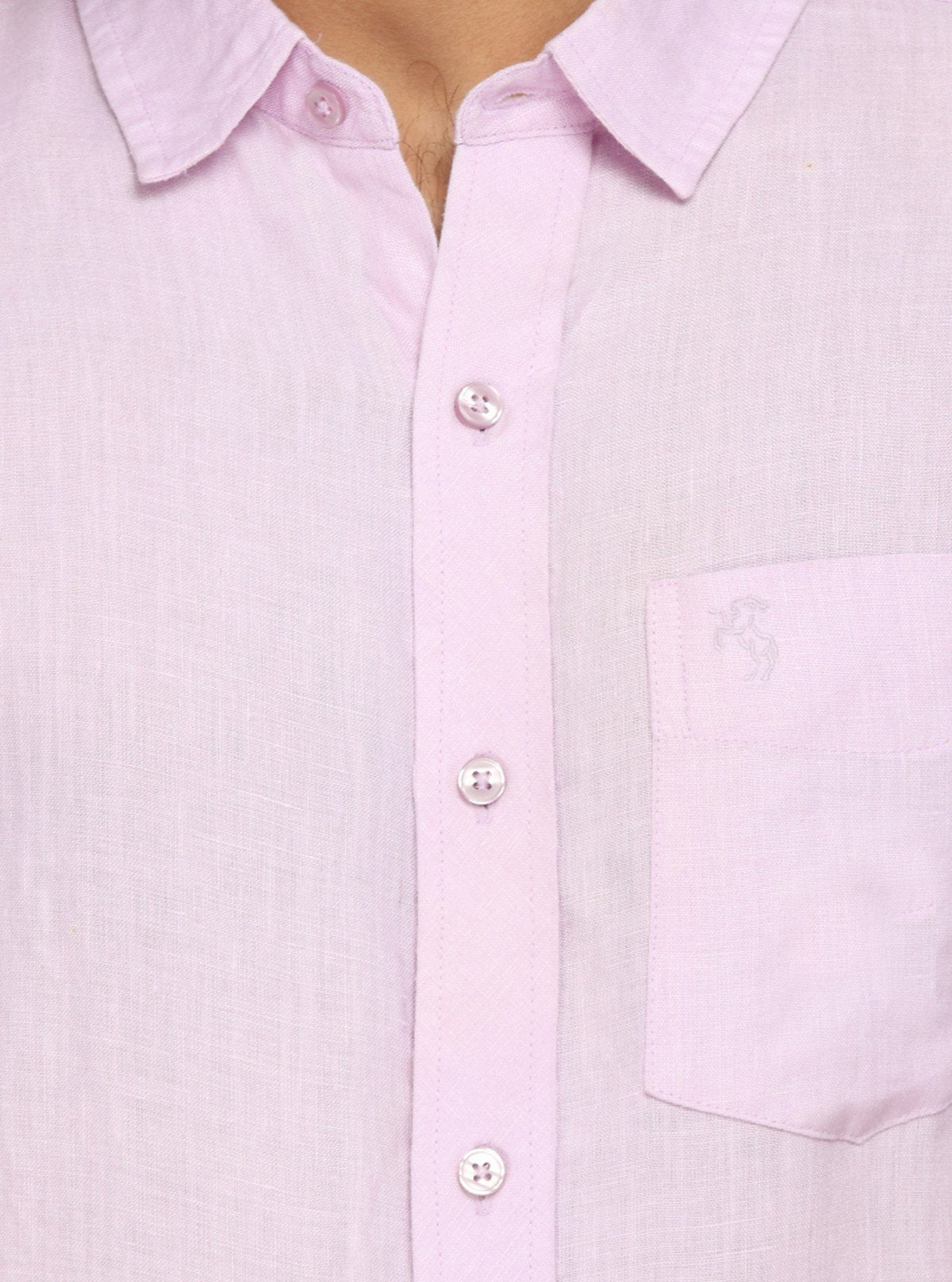 Men's Purple Linen Shirt – Lightweight, Elegant & Summer - Ready Style - Boer and Fitch