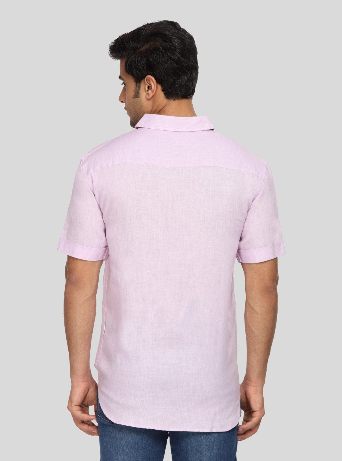 Men's Purple Linen Shirt – Lightweight, Elegant & Summer - Ready Style - Boer and Fitch