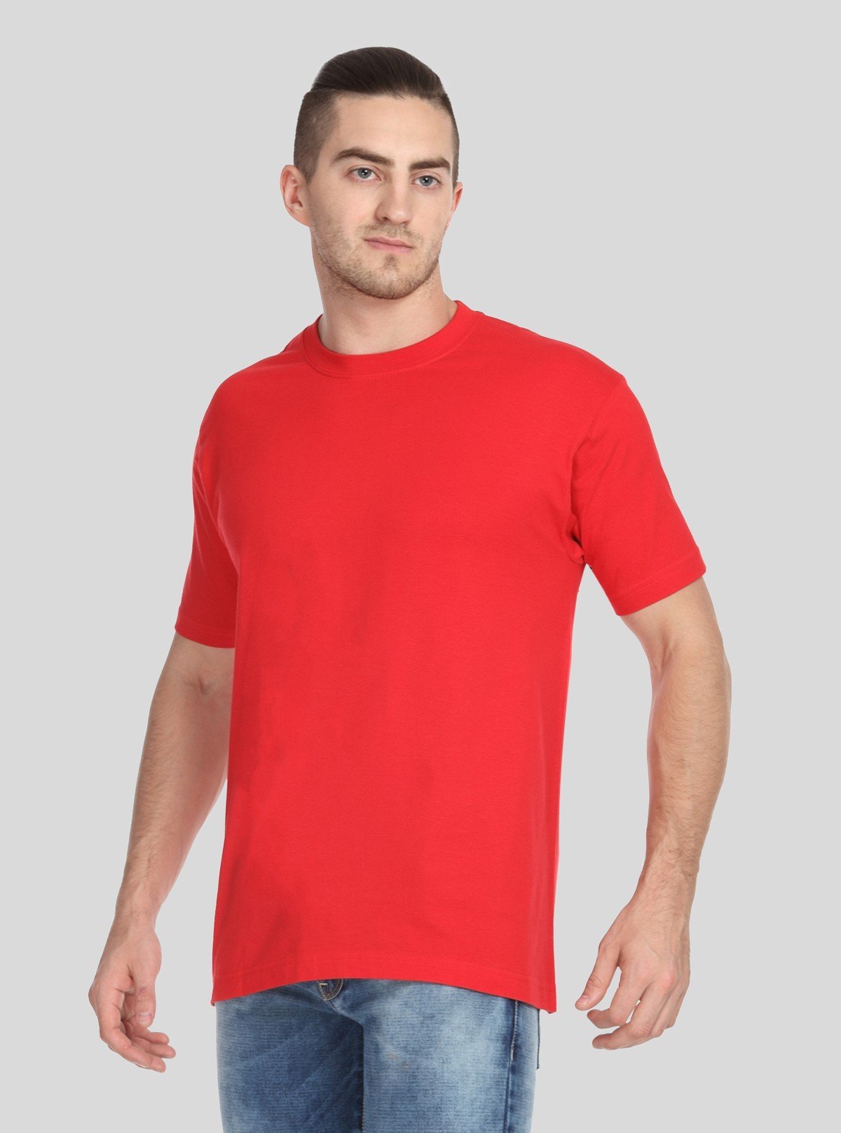 Men’s Red California Printed T-Shirt – Bold Graphic Tee for Everyday Power - Boer and Fitch