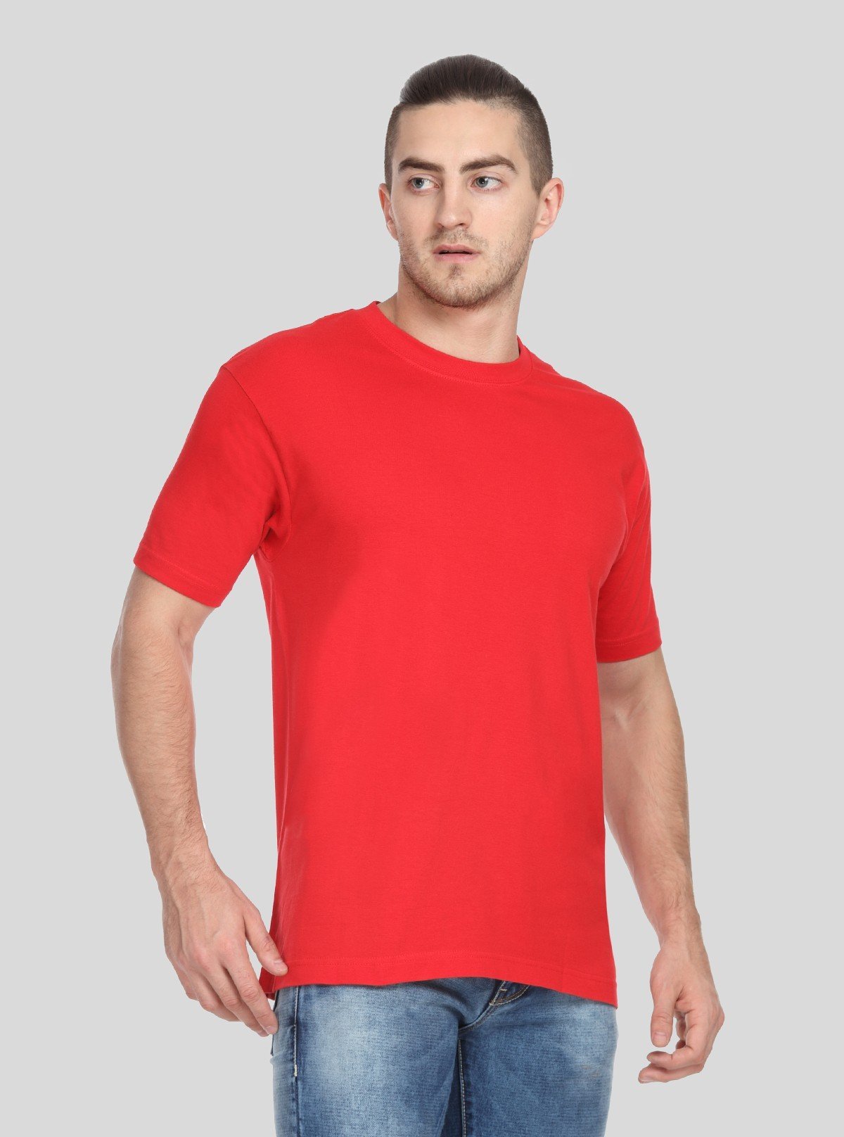 Men’s Red California Printed T-Shirt – Bold Graphic Tee for Everyday Power - Boer and Fitch