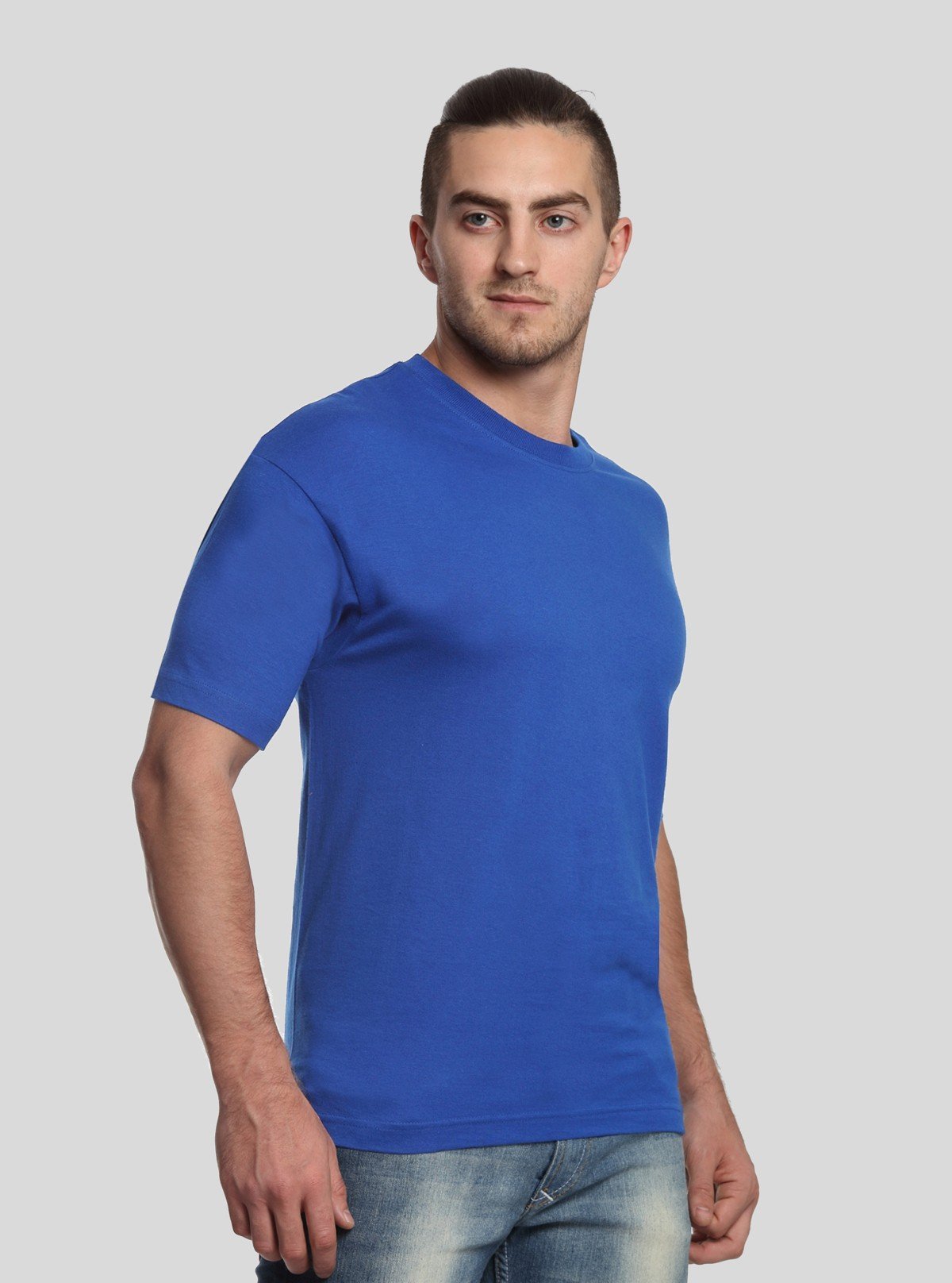 Boer and Fitch Men’s Royal Blue Beach Vibes Printed Tee