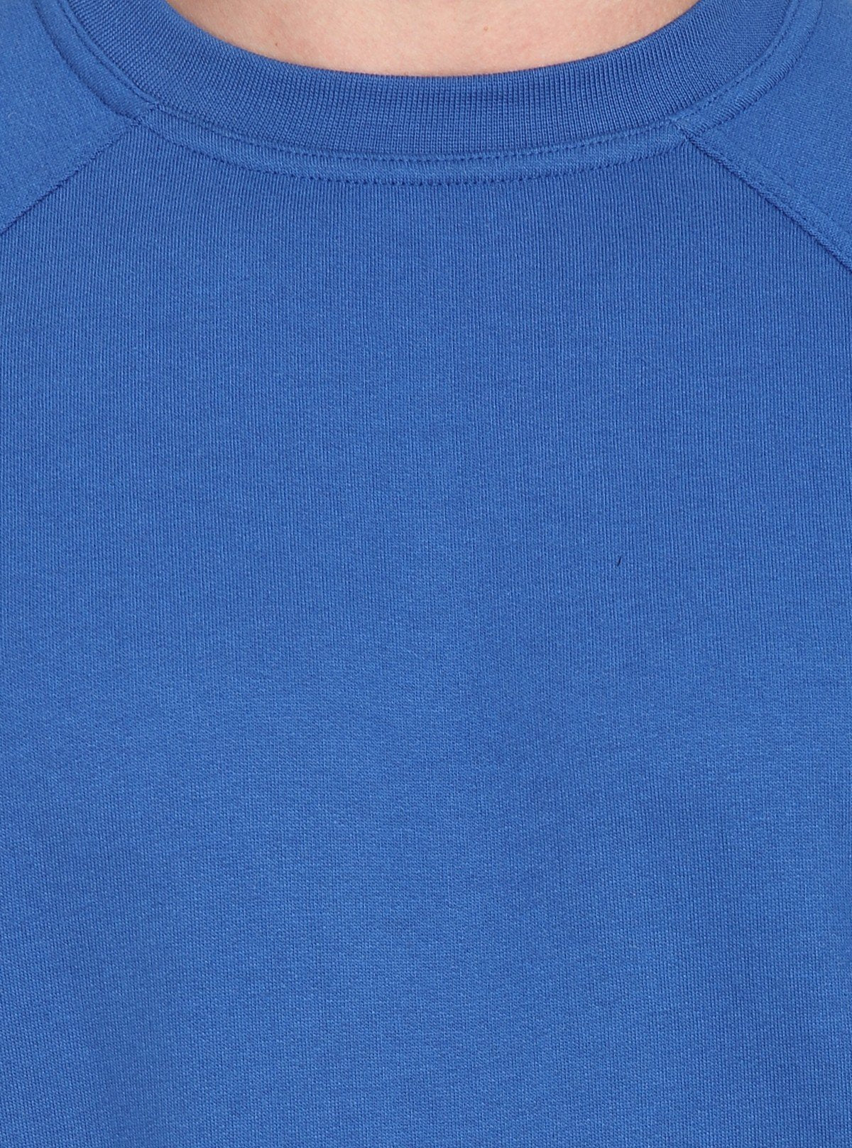 Men’s Royal Blue Fleece Sweatshirt – Warm, Stylish & Comfy - Boer and Fitch