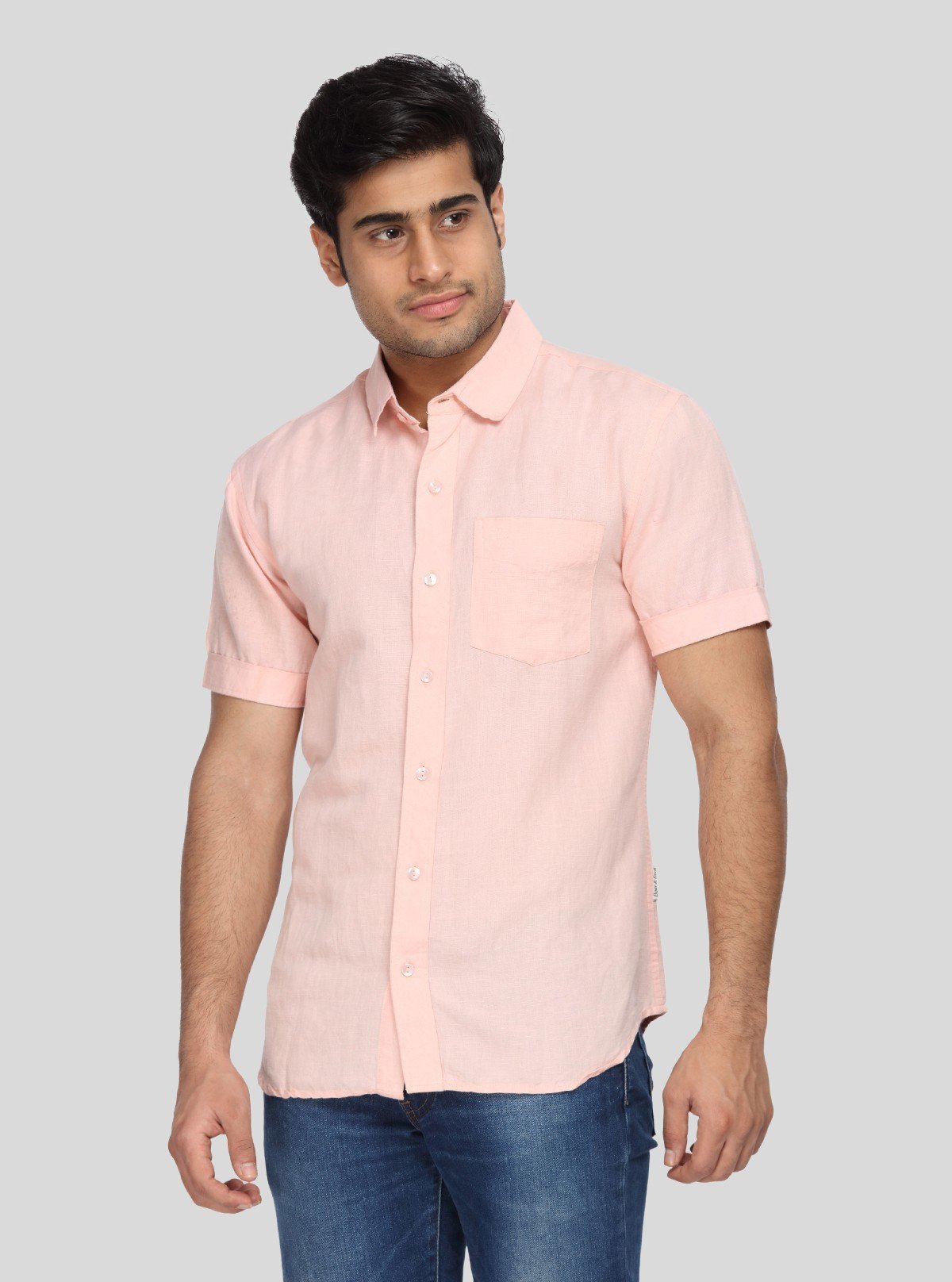 Men's Saffron Linen Shirt – Bold, Breezy & Refined Summer Essential - Boer and Fitch