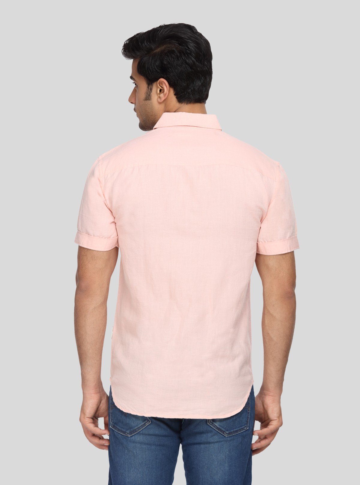 Men's Saffron Linen Shirt – Bold, Breezy & Refined Summer Essential - Boer and Fitch