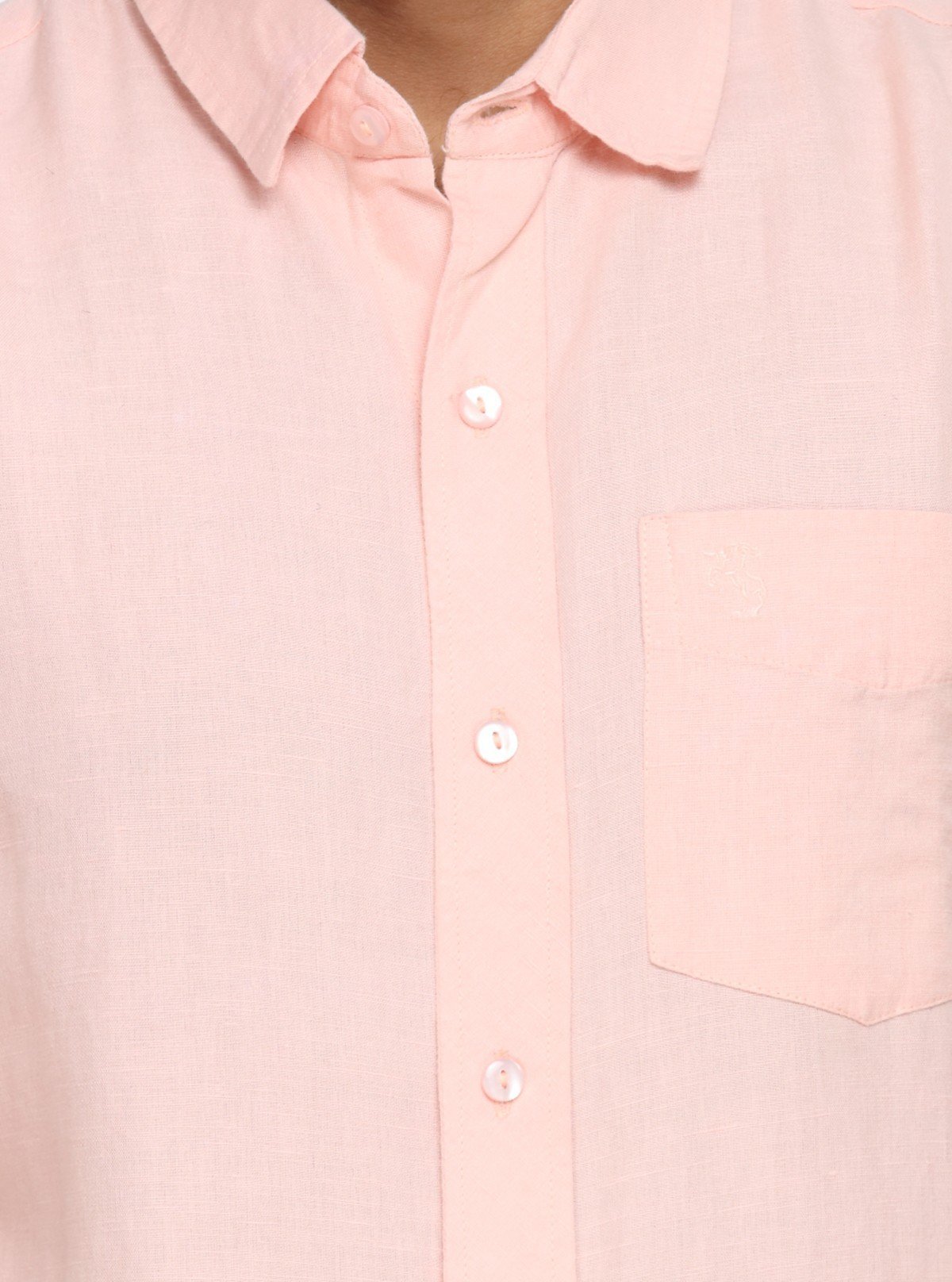 Men's Saffron Linen Shirt – Bold, Breezy & Refined Summer Essential - Boer and Fitch