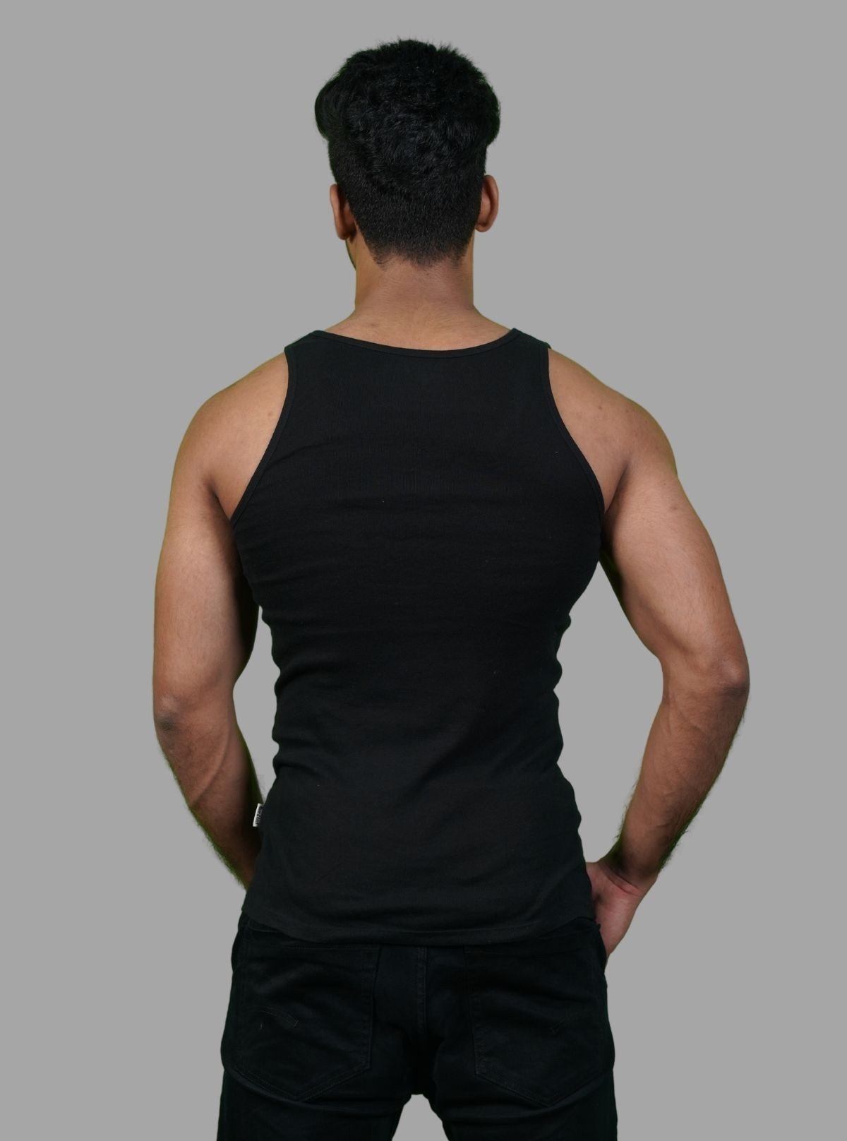 Men’s Sleeveless Gym Sports Vest – Lightweight, Sweat - Wicking Activewear - Boer and Fitch