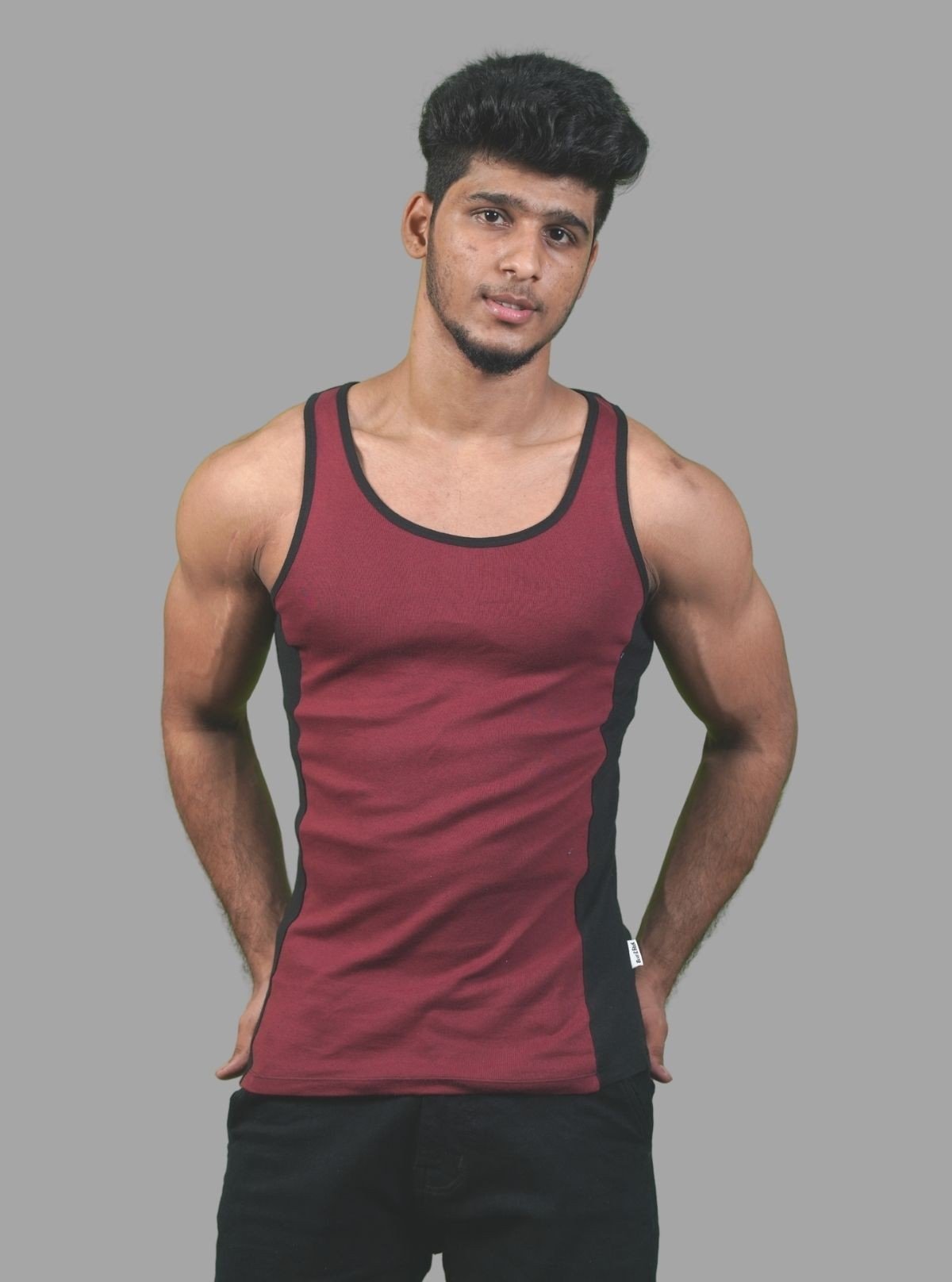 Men’s Sleeveless Gym Sports Vest – Lightweight, Sweat - Wicking Activewear - Boer and Fitch
