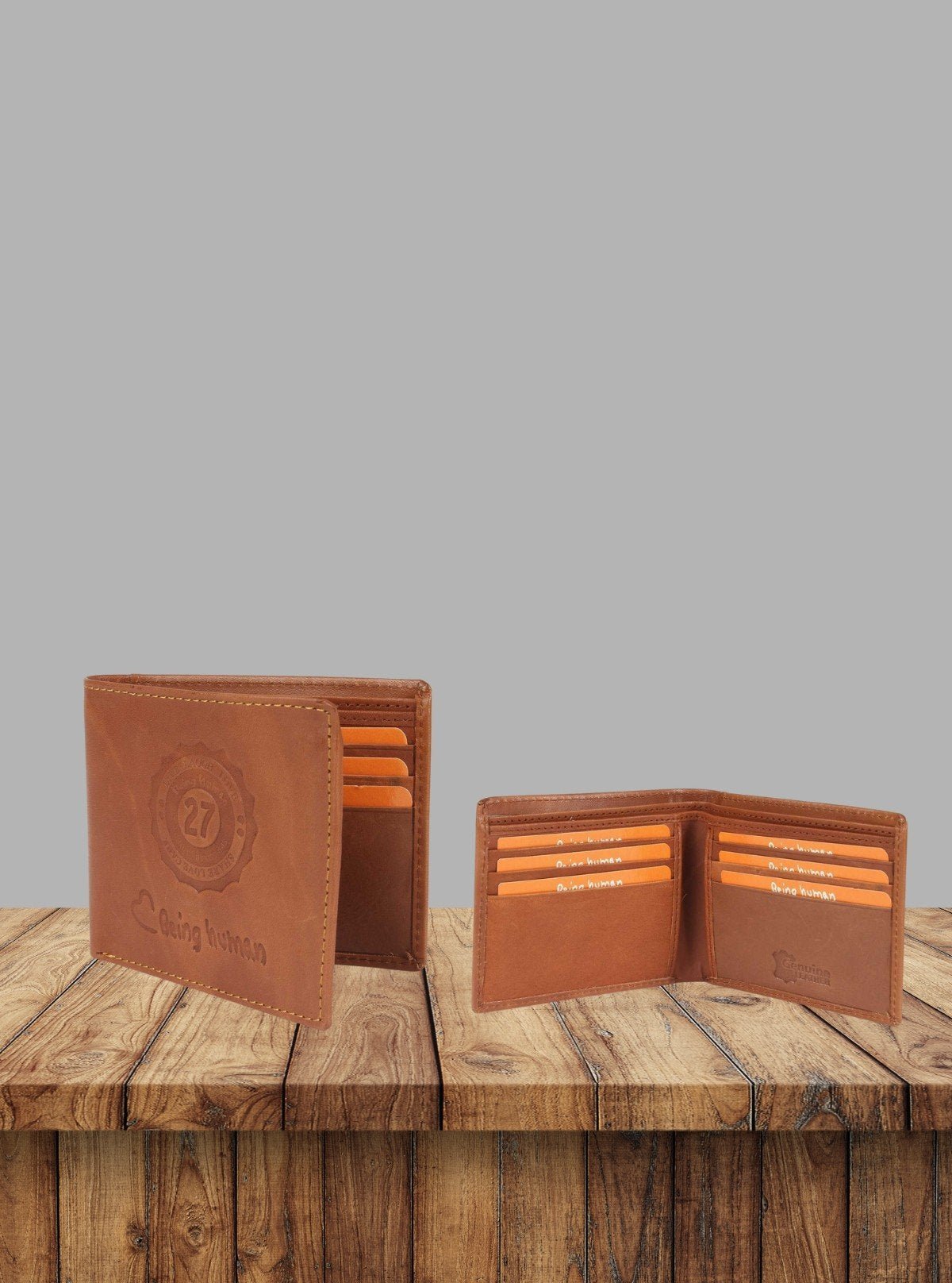 Men’s Soft Leather Wallet by Boer and Fitch – Sleek & Durable Everyday Essential - Boer and Fitch