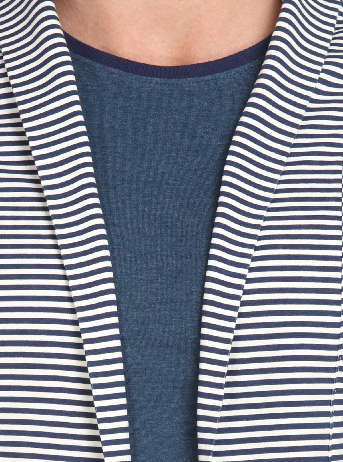 Men’s Striped Jersey Cardigan – Lightweight Style with Urban Edge - Boer and Fitch