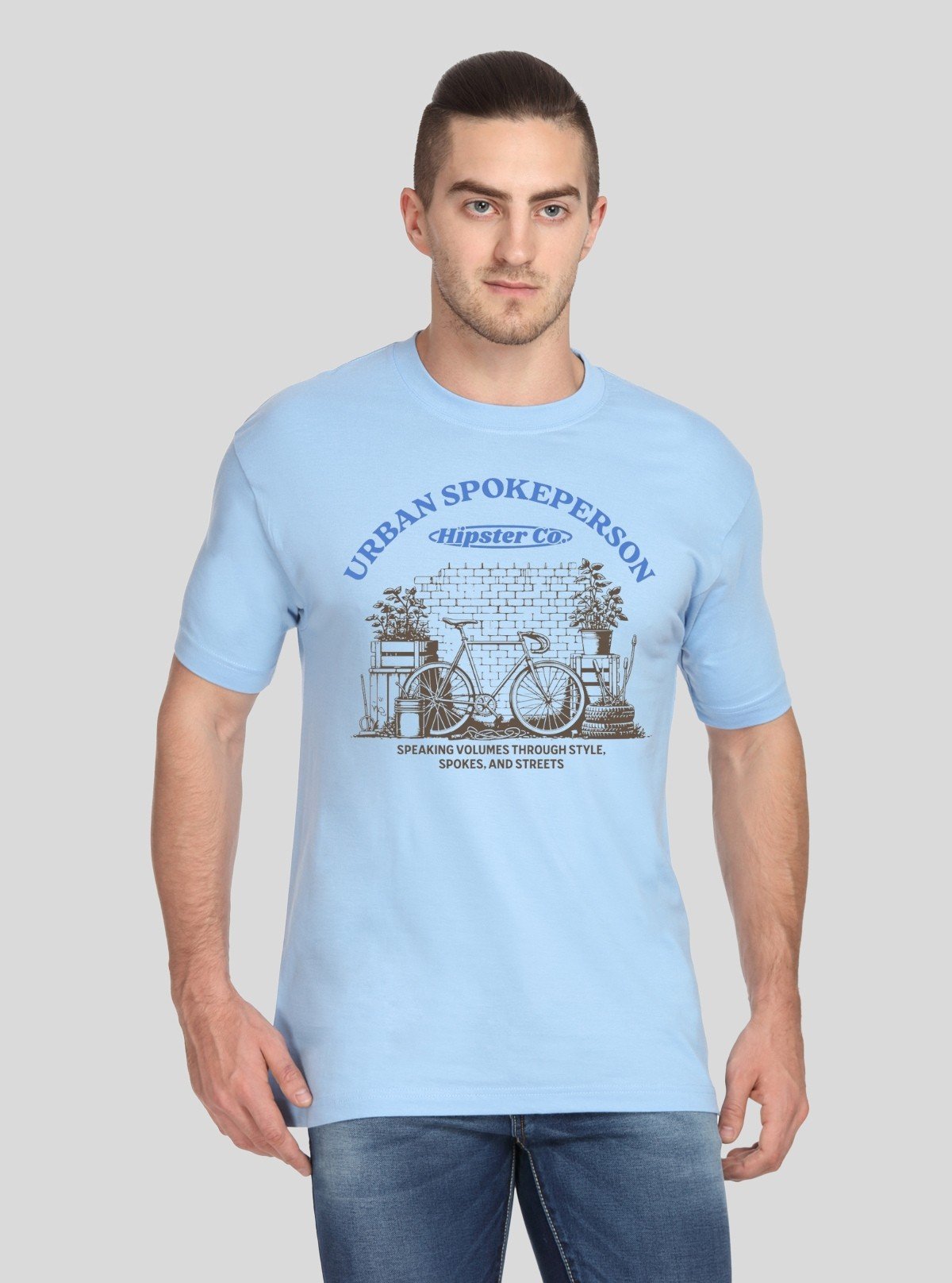 Men’s Urban Graphic Printed T-Shirt – Coastal Comfort & Style - Boer and Fitch