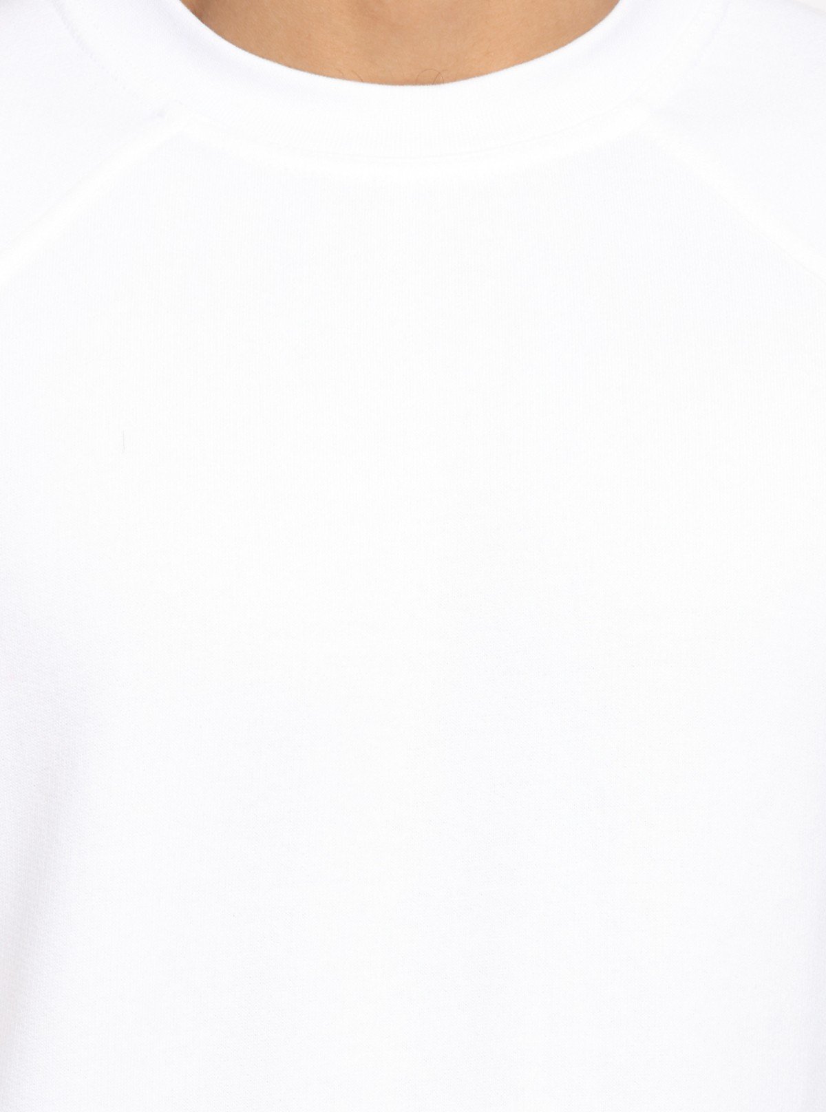 Men’s White Fleece Sweatshirt – Cozy, Clean & Contemporary Style - Boer and Fitch