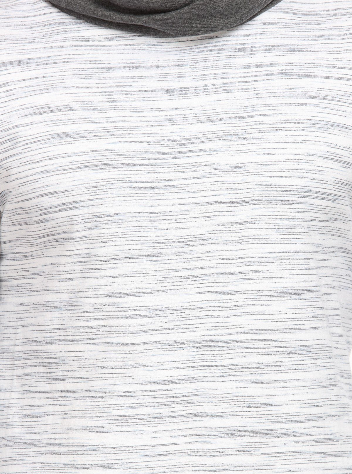 Men's White Solid Cotton Cowl Neck T-Shirt – Boer and Fitch - Boer and Fitch