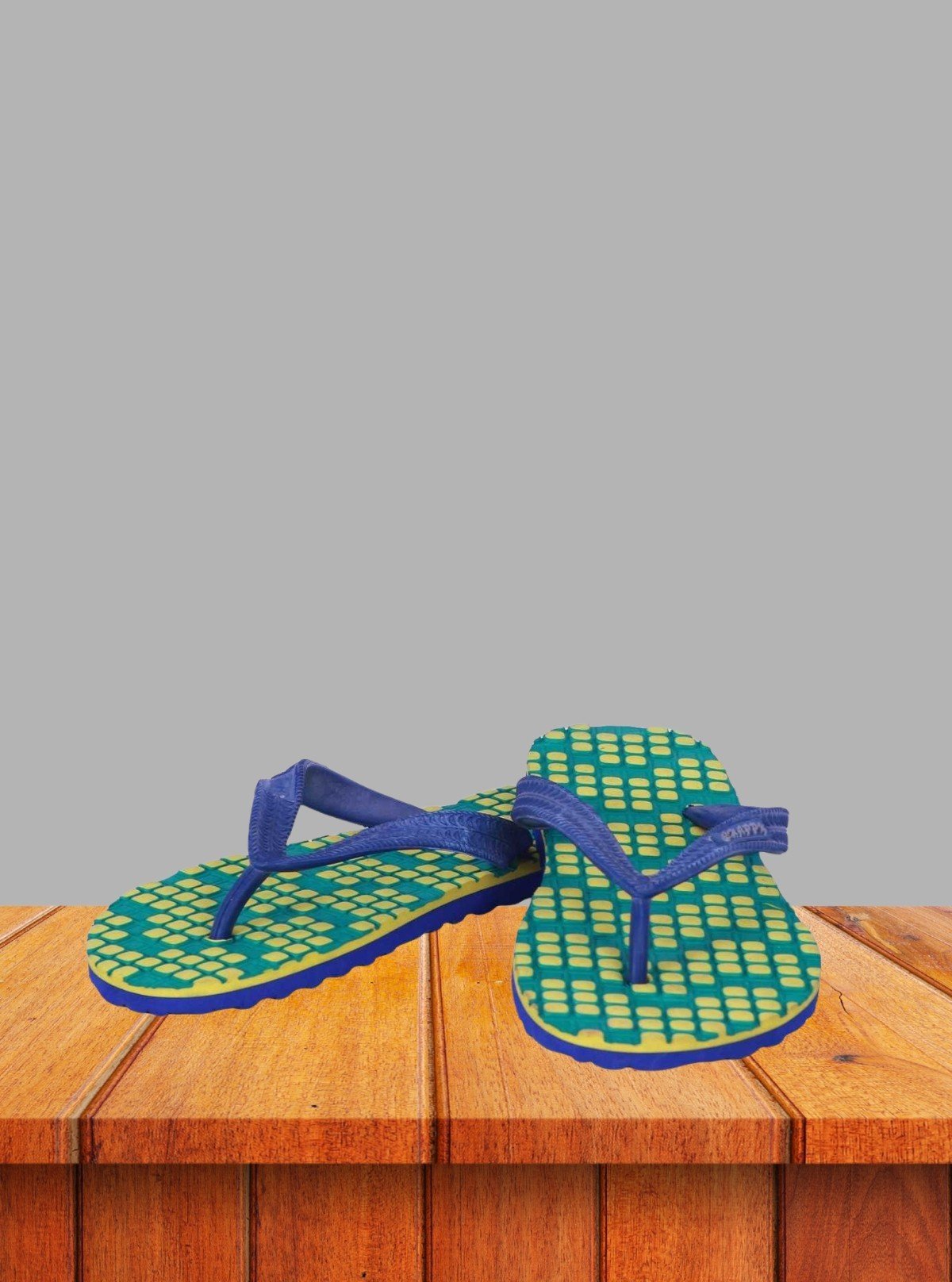 Men’s Yellow Squared Flip Flop – Comfortable & Stylish | Boer & Fitch - Boer and Fitch