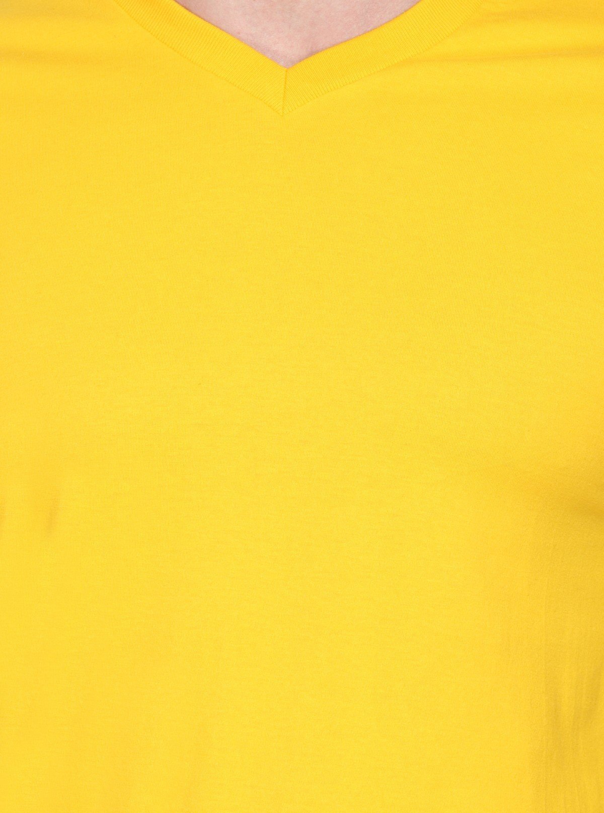 Men’s Yellow V - Neck T-Shirt – Bright & Comfortable | Boer & Fitch - Boer and Fitch