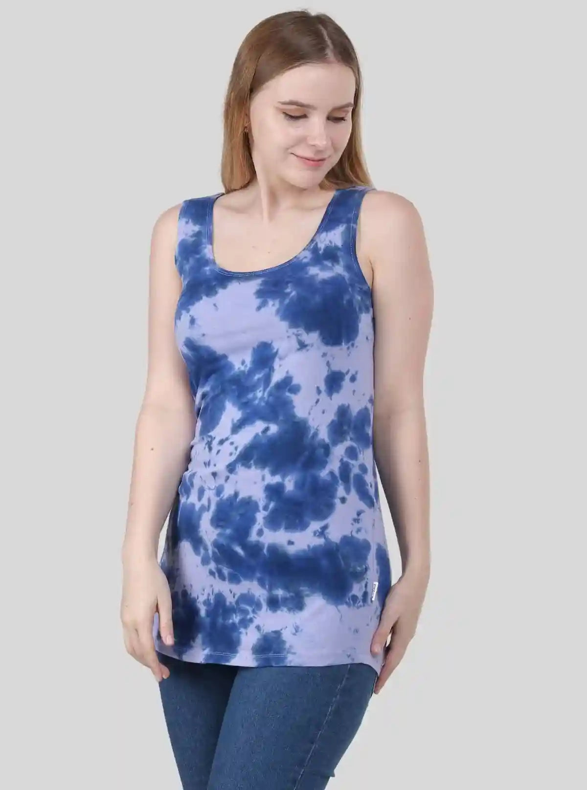 Lilac Sleeveless Tie and Dye Top | Buy Online at gep32c-qs.myshopify.com