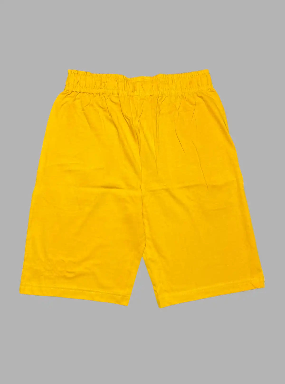 Mustard Piping Fleece Shorts for Men – Casual Comfort Shorts by Boer and Fitch