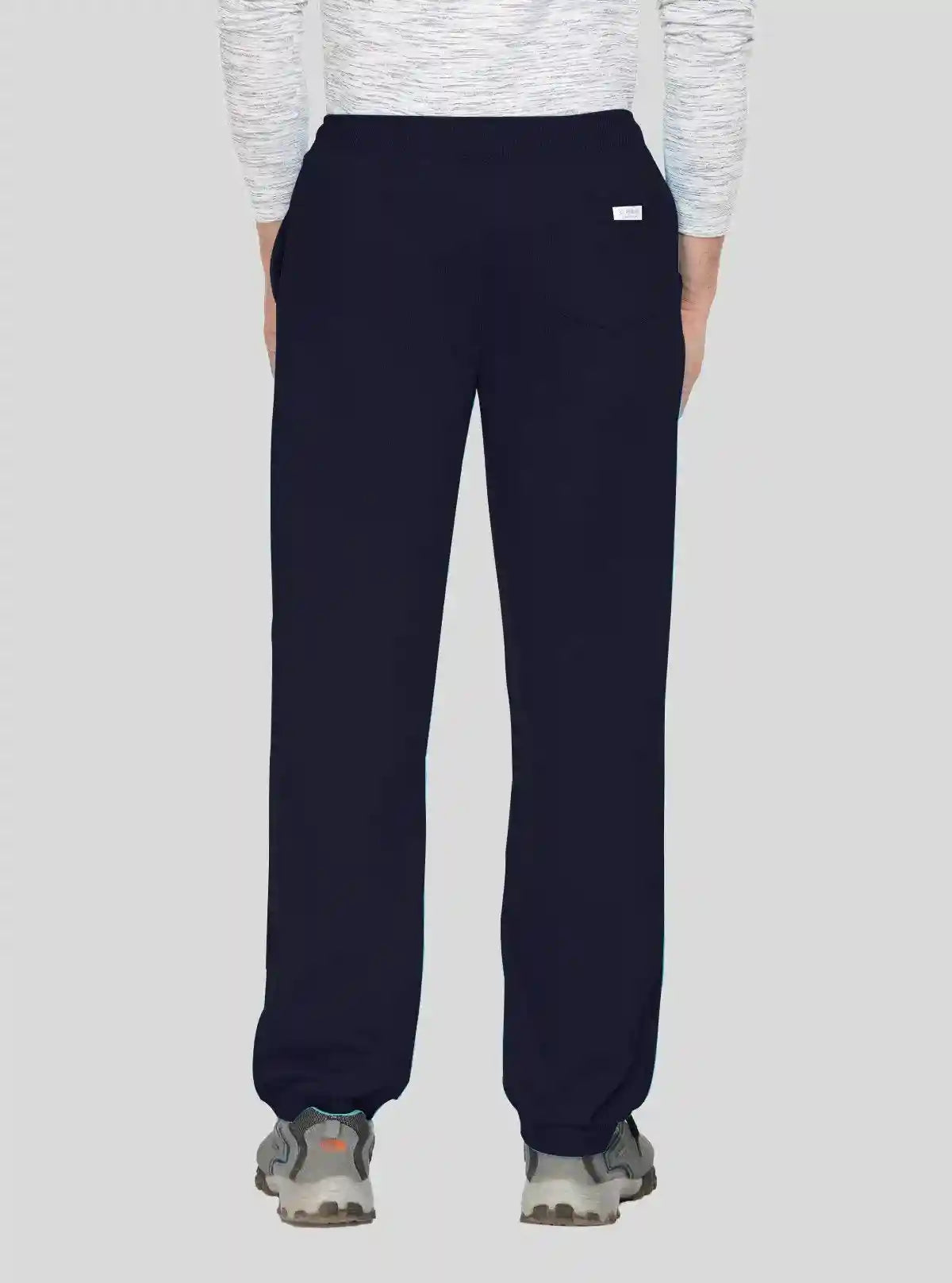 Men’s Navy Fleece Cuffed Joggers – Warm, Stylish & Ultra-Comfortable | Buy Online at  Boer and Fitch
