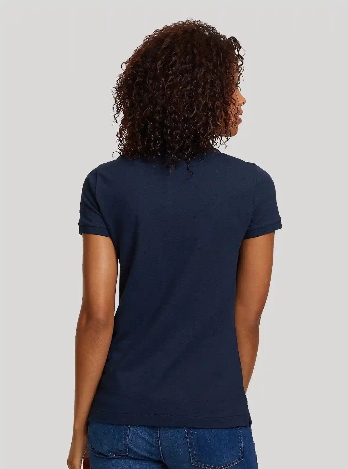 Women’s Navy Pique Polo T-Shirt – Stylish & Comfortable | Boer & Fitch | Buy Online at  Boer and Fitch
