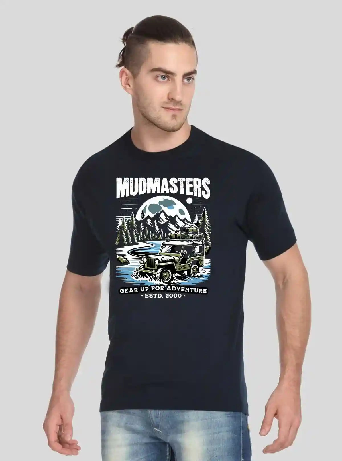 Men’s Mudmasters Printed T-Shirt – Rugged Graphic Tee for Casual Style | Buy Online at  Boer and Fitch