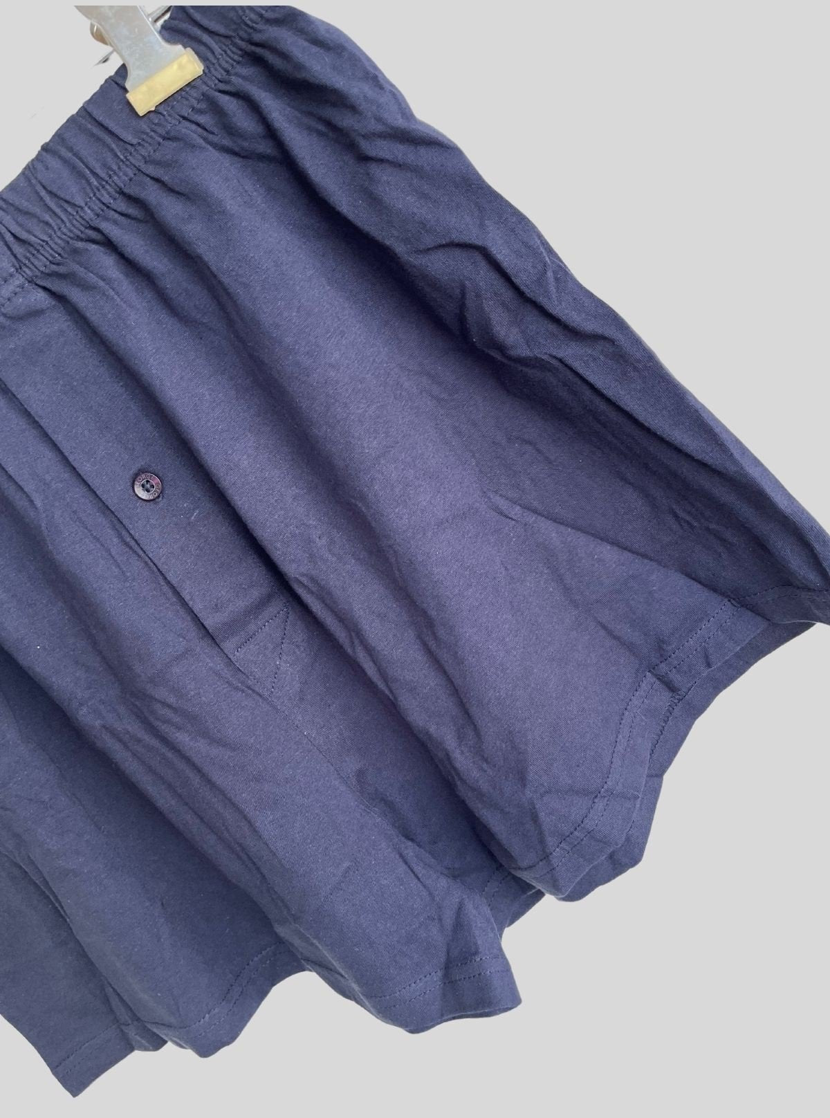 Navy Boxer Shorts for Men – Comfortable Cotton Underwear by Boer and Fitch - Boer and Fitch