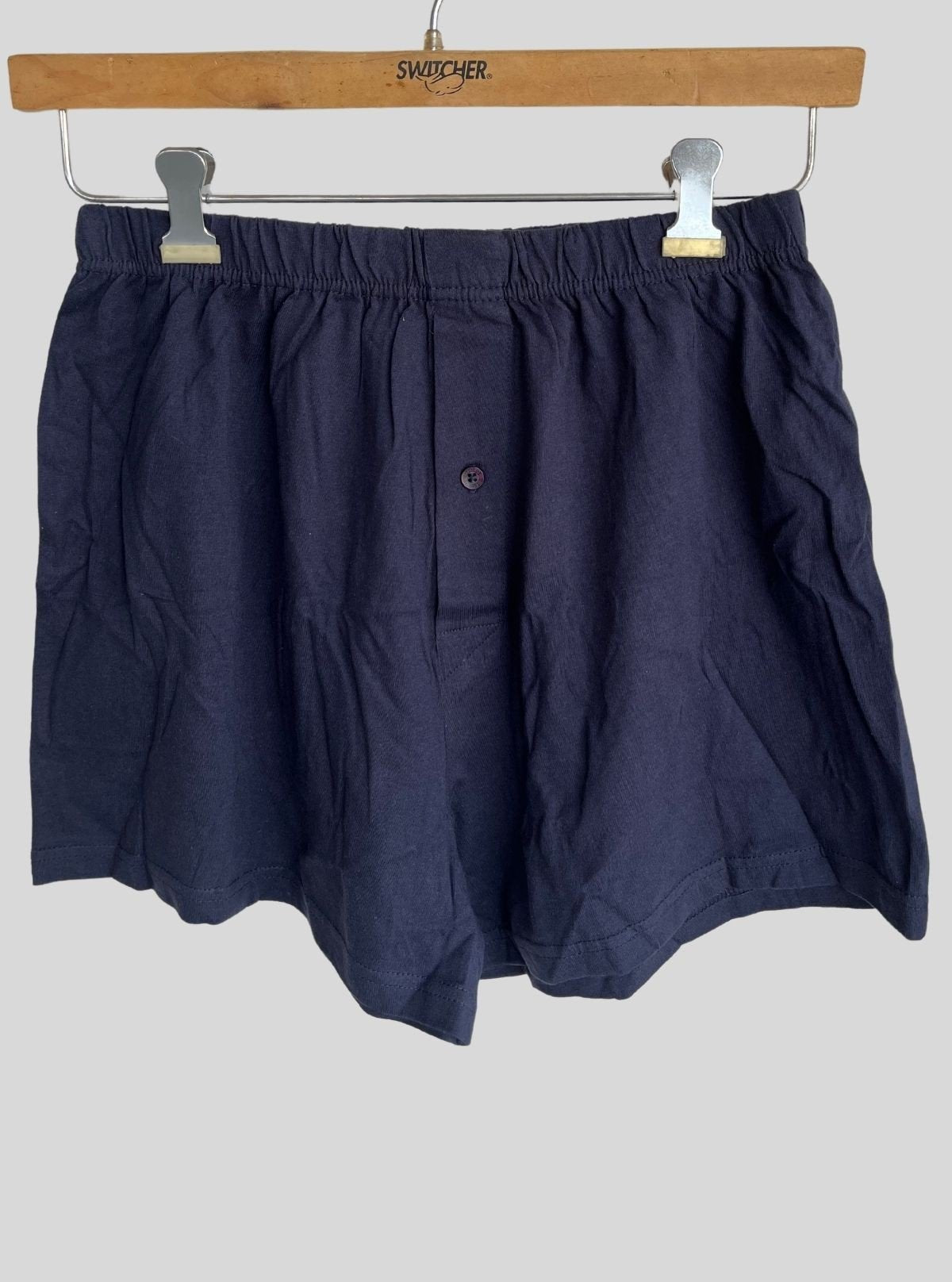 Navy Boxer Shorts for Men – Comfortable Cotton Underwear by Boer and Fitch - Boer and Fitch