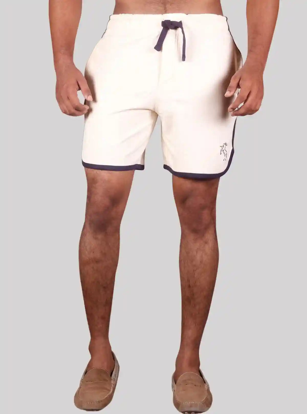 Boer and Fitch Men’s Ecru Fleece Shorts – Comfortable Casual Lounge Wear | Buy Online at gep32c-qs.myshopify.com