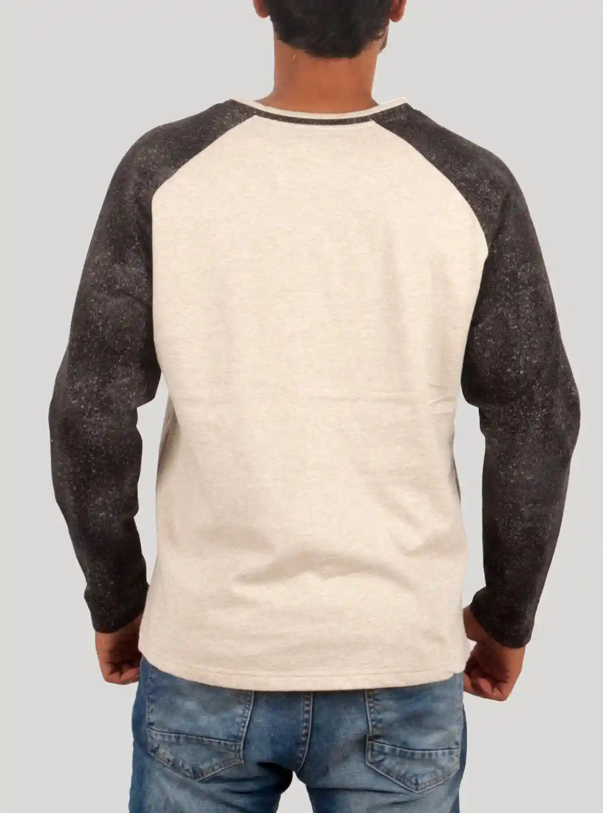 Contrast Raglan Sweatshirt for Men – Boer and Fitch | Buy Online at  Boer and Fitch