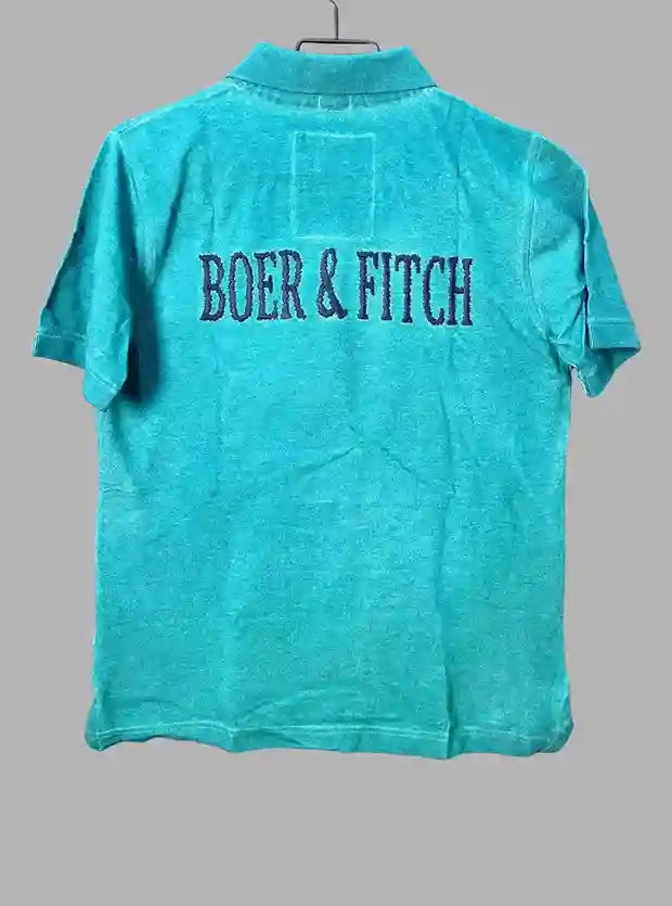 Olive Garment Dyed Polo T-Shirt for Men – Boer and Fitch