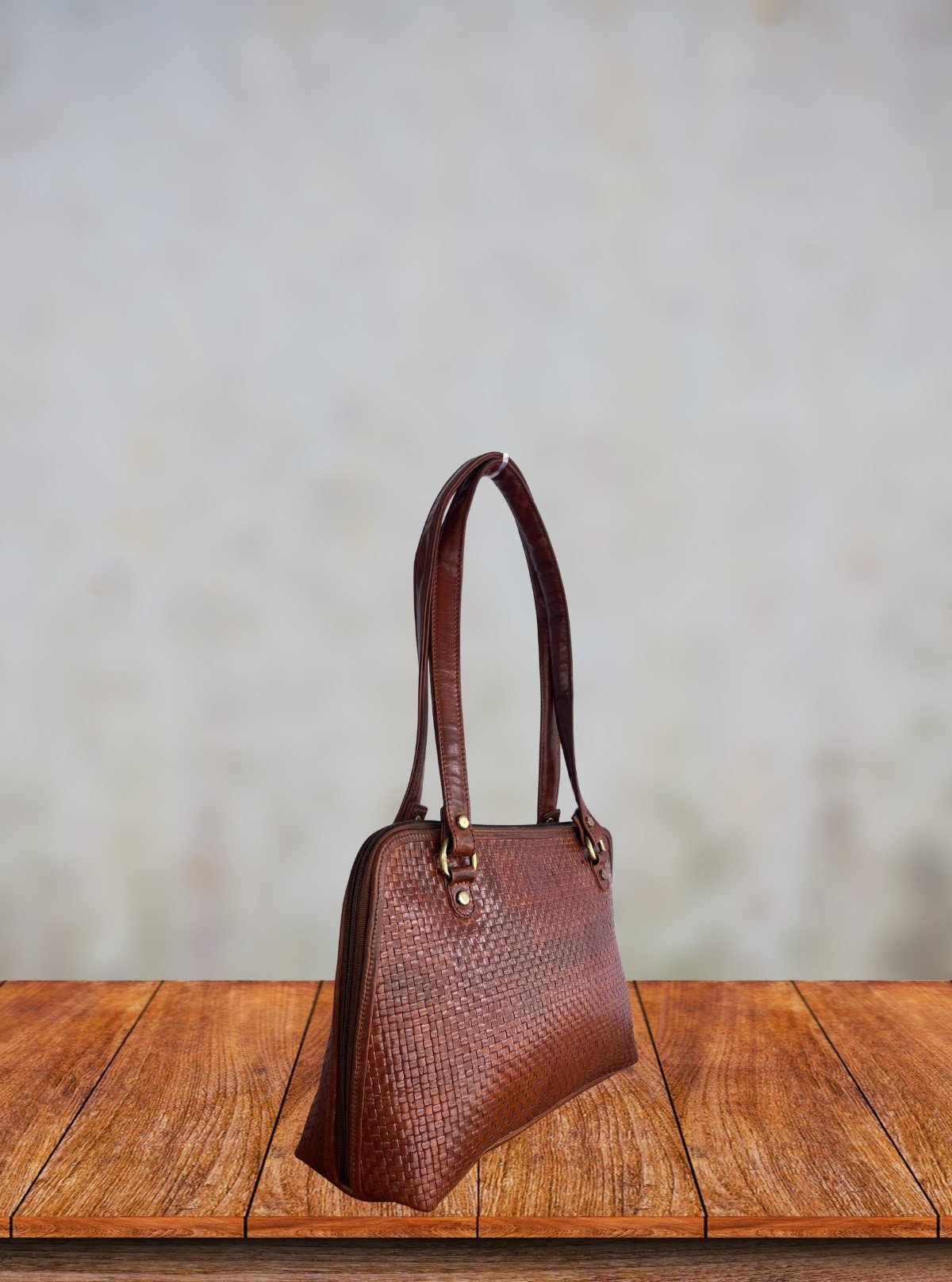 Ophella Premium Leather Tote Bag – Elegant Everyday Handbag for Women - Boer and Fitch