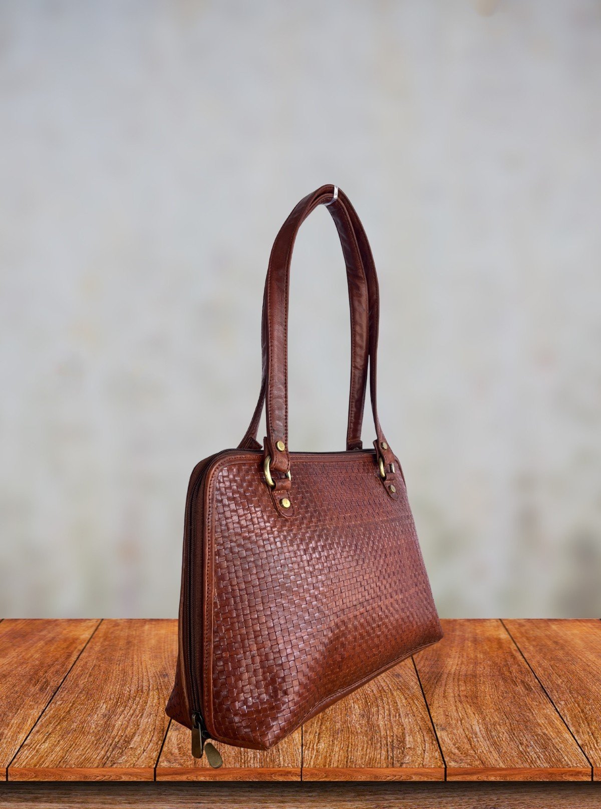Ophella Premium Leather Tote Bag – Elegant Everyday Handbag for Women - Boer and Fitch