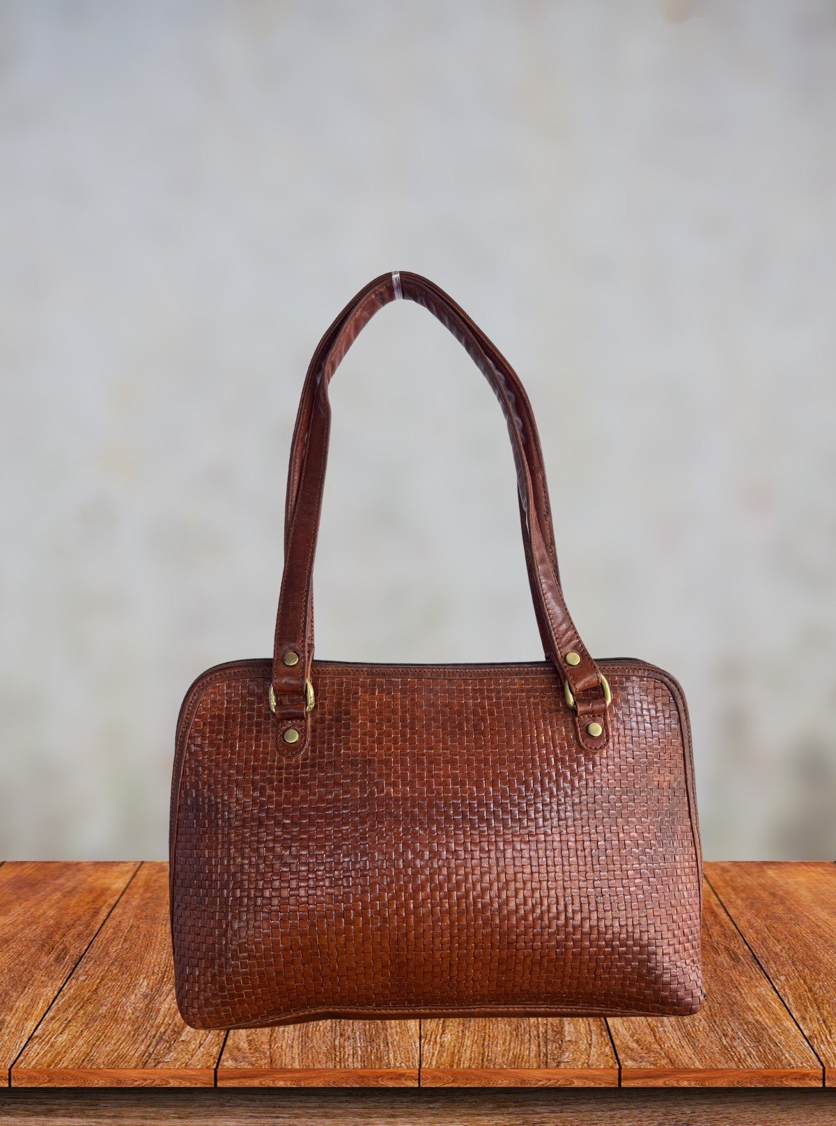 Ophella Premium Leather Tote Bag – Elegant Everyday Handbag for Women - Boer and Fitch