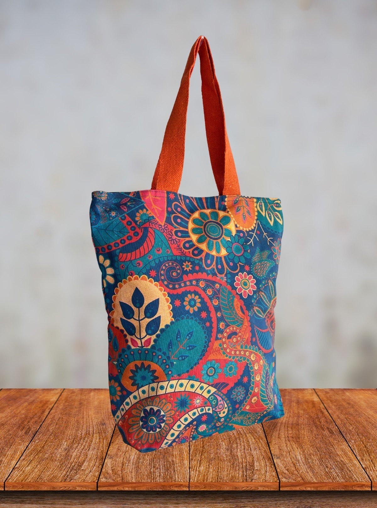 Orange Designer Handbag – Bold, Chic & Functional Style by Boer & Fitch - Boer and Fitch