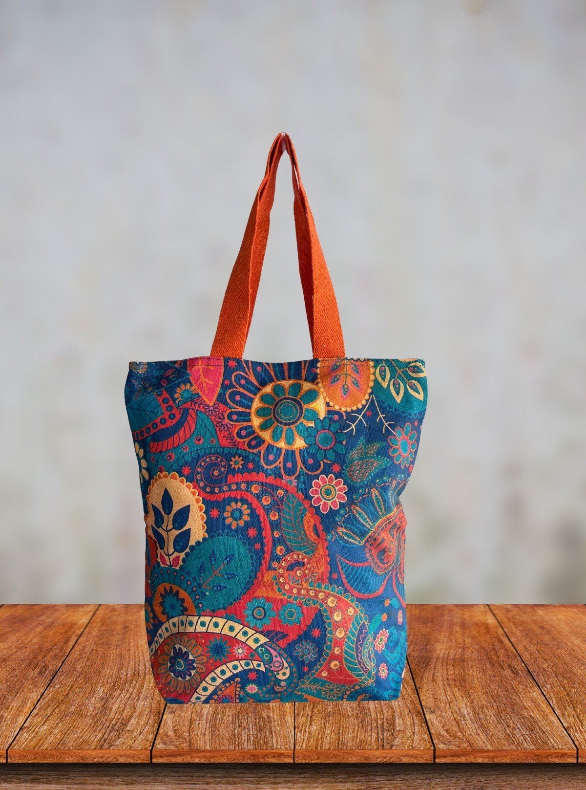 Orange Designer Handbag – Bold, Chic & Functional Style by Boer & Fitch - Boer and Fitch