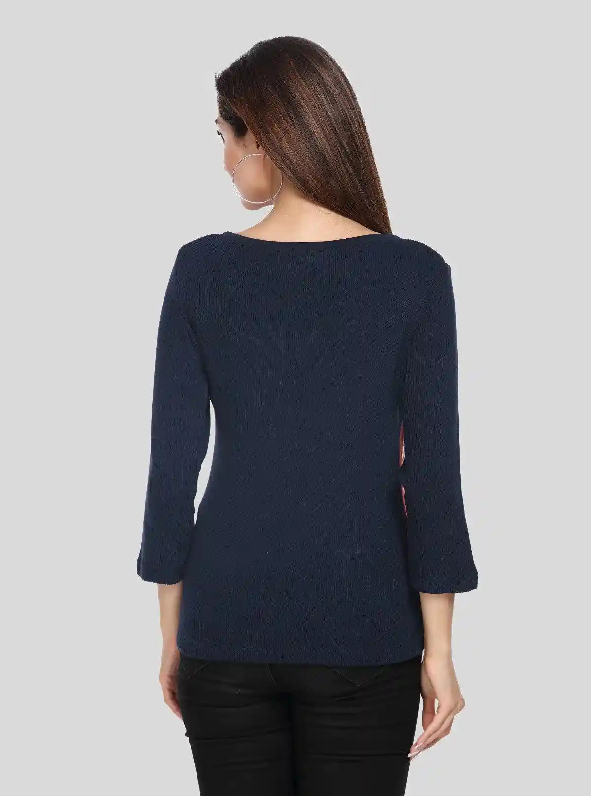 Women’s Red Floral Cotton Ribbed Sweat Top with Boat Neck – Boer & Fitch | Buy Online at  Boer and Fitch