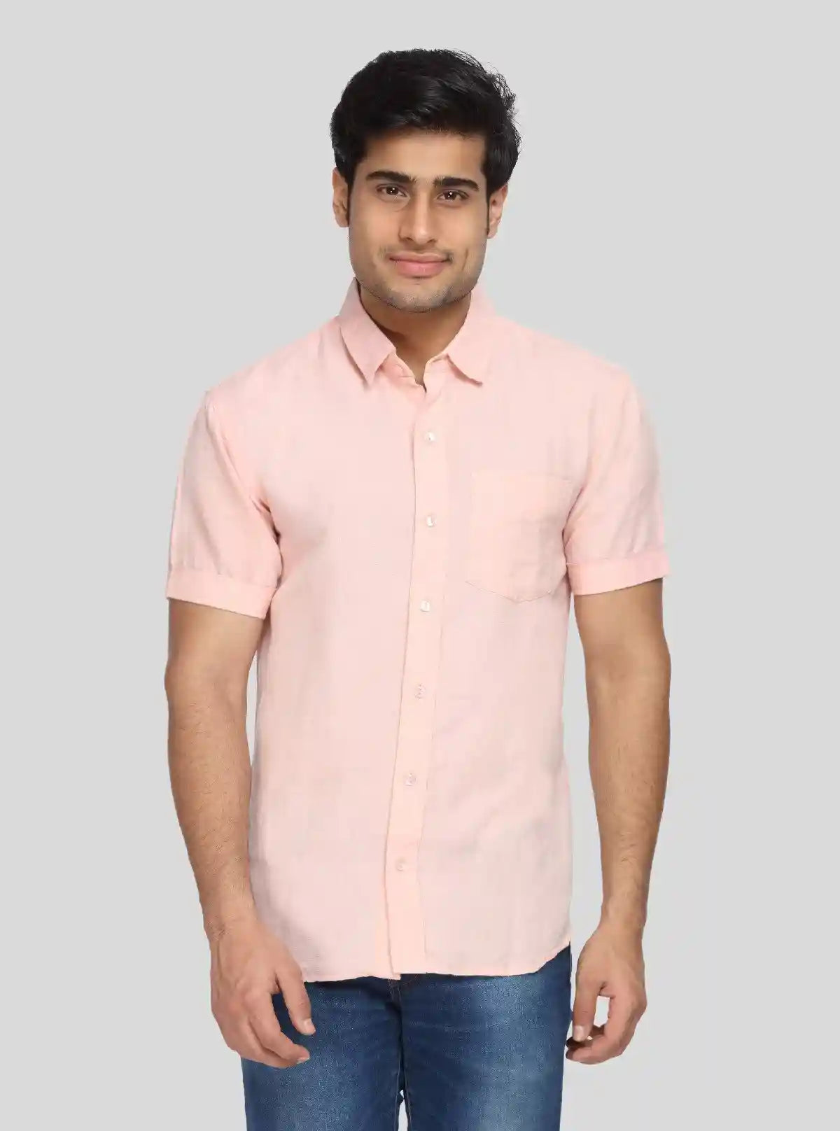Men's Saffron Linen Shirt – Bold, Breezy & Refined Summer Essential | Buy Online at gep32c-qs.myshopify.com