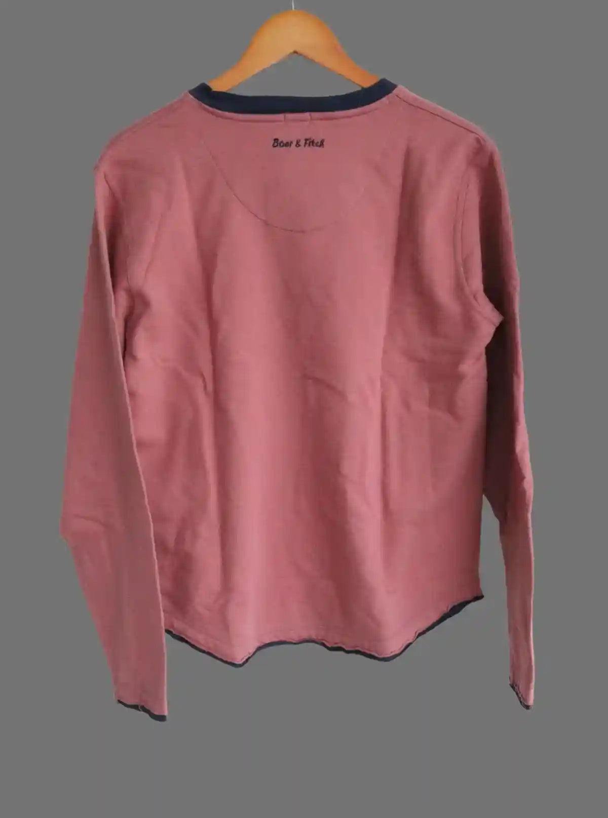 Pink V-Neck Sweatshirt for Women – Casual Comfort by Boer and Fitch | Buy Online at  Boer and Fitch